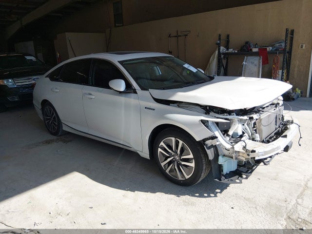 Продаж на аукціоні авто 2021 Honda Accord Hybrid Ex-l, vin: 1HGCV3F54MA023303, номер лоту: 46349965