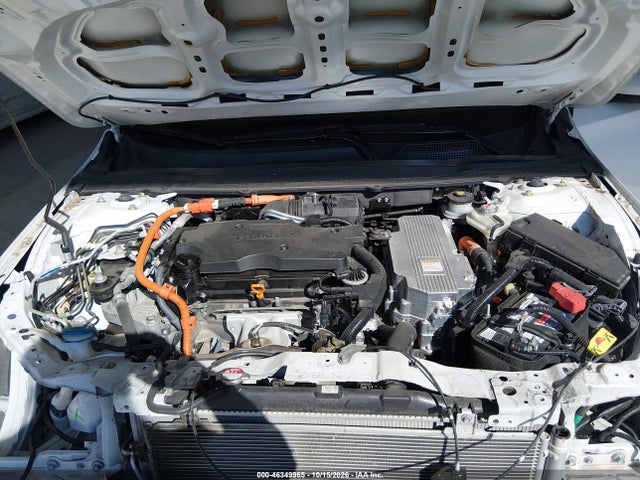 Продаж на аукціоні авто 2021 Honda Accord Hybrid Ex-l, vin: 1HGCV3F54MA023303, номер лоту: 46349965