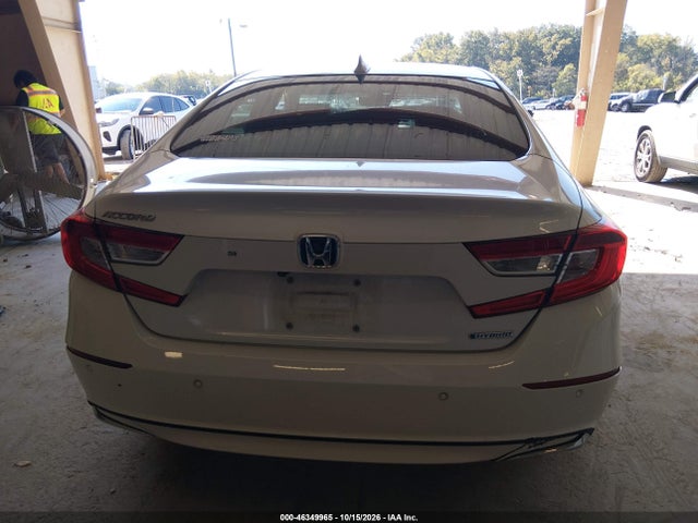 Продаж на аукціоні авто 2021 Honda Accord Hybrid Ex-l, vin: 1HGCV3F54MA023303, номер лоту: 46349965
