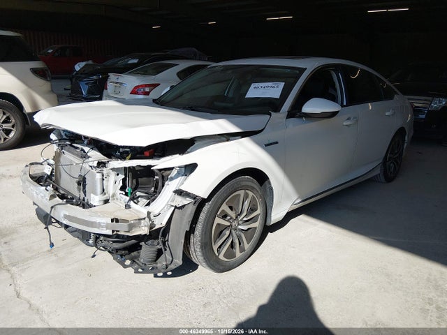 Продаж на аукціоні авто 2021 Honda Accord Hybrid Ex-l, vin: 1HGCV3F54MA023303, номер лоту: 46349965