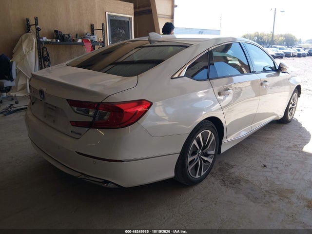 Продаж на аукціоні авто 2021 Honda Accord Hybrid Ex-l, vin: 1HGCV3F54MA023303, номер лоту: 46349965