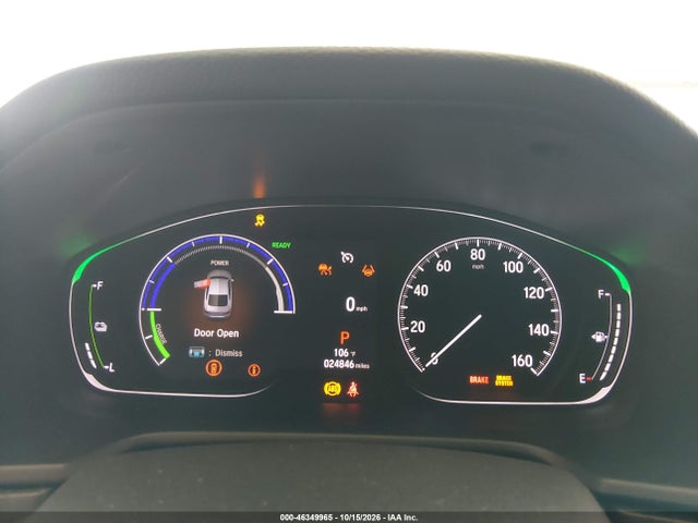 Продаж на аукціоні авто 2021 Honda Accord Hybrid Ex-l, vin: 1HGCV3F54MA023303, номер лоту: 46349965