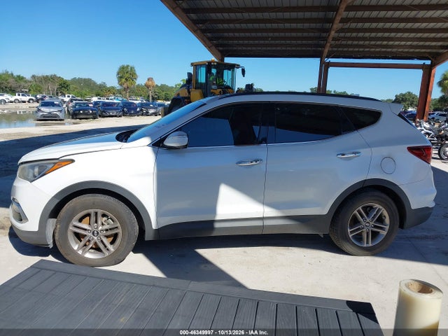 46349997 :رقم المزاد ، 5NMZU3LBXHH003462 vin ، 2017 Hyundai Santa Fe Sport 2.4l مزاد بيع