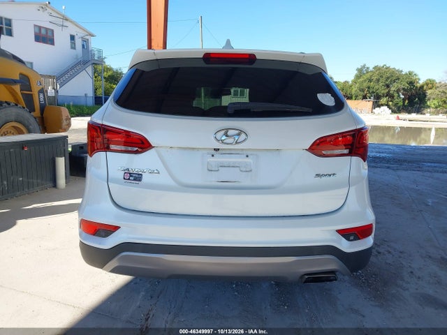 46349997 :رقم المزاد ، 5NMZU3LBXHH003462 vin ، 2017 Hyundai Santa Fe Sport 2.4l مزاد بيع