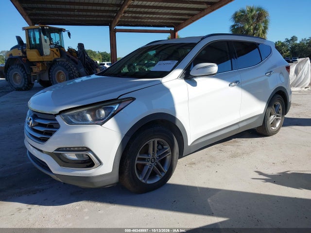 46349997 :رقم المزاد ، 5NMZU3LBXHH003462 vin ، 2017 Hyundai Santa Fe Sport 2.4l مزاد بيع