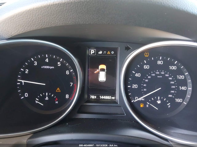 46349997 :رقم المزاد ، 5NMZU3LBXHH003462 vin ، 2017 Hyundai Santa Fe Sport 2.4l مزاد بيع