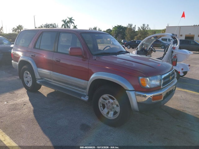 Auction sale of the 1997 Toyota 4runner Sr5 V6 Limited, vin: JT3GN87R7V0038260, lot number: 46350025