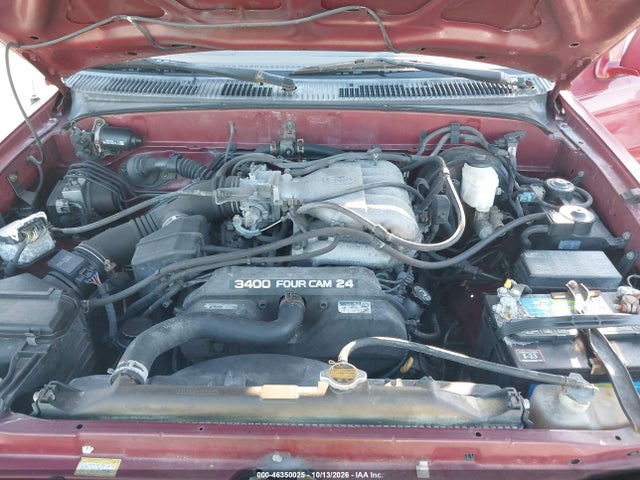 46350025 :رقم المزاد ، JT3GN87R7V0038260 vin ، 1997 Toyota 4runner Sr5 V6 Limited مزاد بيع