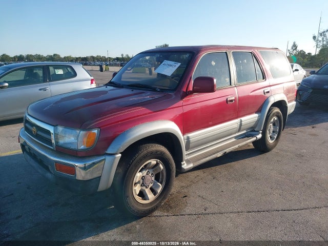 46350025 :رقم المزاد ، JT3GN87R7V0038260 vin ، 1997 Toyota 4runner Sr5 V6 Limited مزاد بيع
