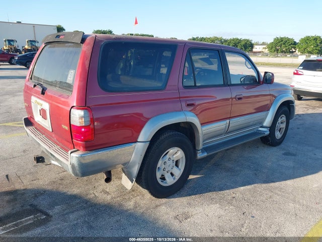 46350025 :رقم المزاد ، JT3GN87R7V0038260 vin ، 1997 Toyota 4runner Sr5 V6 Limited مزاد بيع