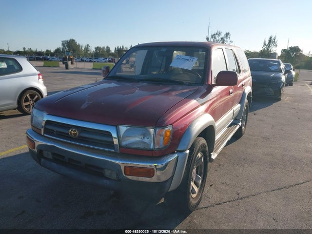 46350025 :رقم المزاد ، JT3GN87R7V0038260 vin ، 1997 Toyota 4runner Sr5 V6 Limited مزاد بيع