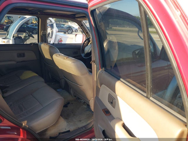 46350025 :رقم المزاد ، JT3GN87R7V0038260 vin ، 1997 Toyota 4runner Sr5 V6 Limited مزاد بيع