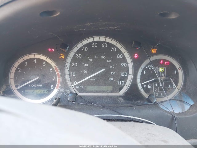 46350026 :رقم المزاد ، 5TDBA22C54S017792 vin ، 2004 Toyota Sienna Xle Limited مزاد بيع