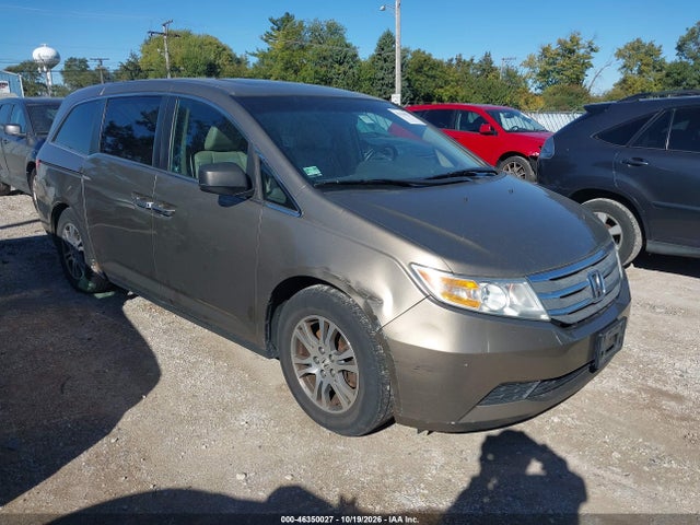 2012 Honda Odyssey Ex-l მანქანა იყიდება აუქციონზე, vin: 5FNRL5H69CB026106, აუქციონის ნომერი: 46350027