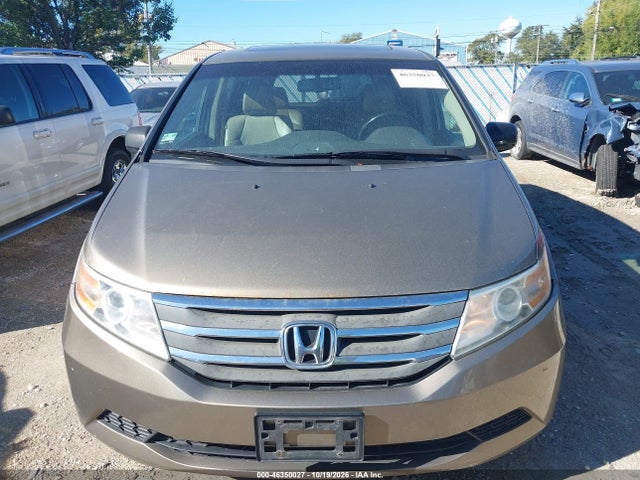 Продажа на аукционе авто 2012 Honda Odyssey Ex-l, vin: 5FNRL5H69CB026106, номер лота: 46350027