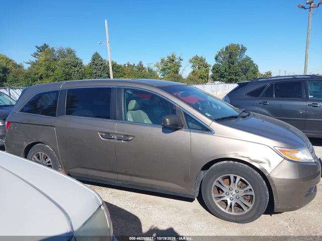 Продажа на аукционе авто 2012 Honda Odyssey Ex-l, vin: 5FNRL5H69CB026106, номер лота: 46350027