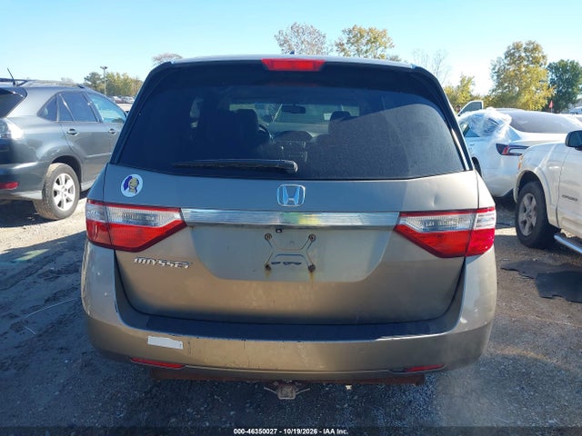 Продажа на аукционе авто 2012 Honda Odyssey Ex-l, vin: 5FNRL5H69CB026106, номер лота: 46350027