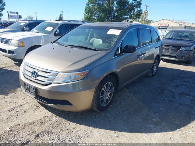 Продажа на аукционе авто 2012 Honda Odyssey Ex-l, vin: 5FNRL5H69CB026106, номер лота: 46350027