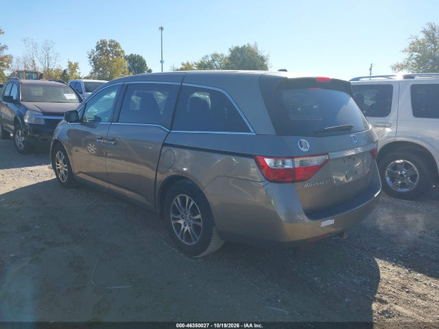 Продажа на аукционе авто 2012 Honda Odyssey Ex-l, vin: 5FNRL5H69CB026106, номер лота: 46350027