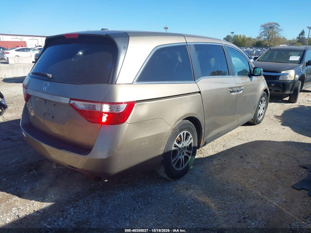 Продажа на аукционе авто 2012 Honda Odyssey Ex-l, vin: 5FNRL5H69CB026106, номер лота: 46350027