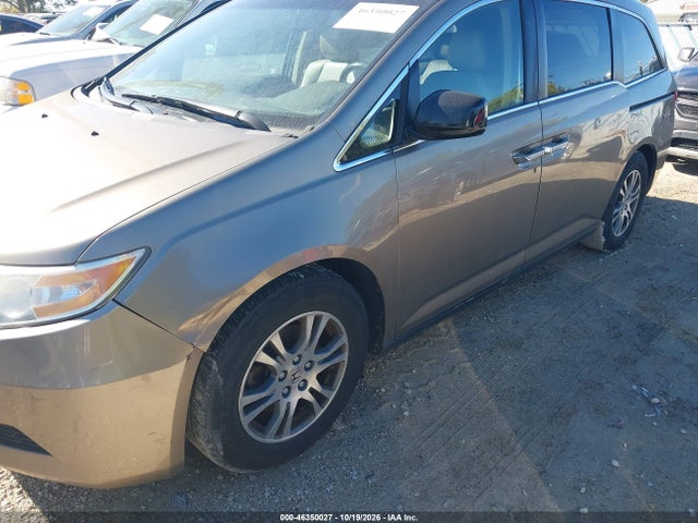 Продажа на аукционе авто 2012 Honda Odyssey Ex-l, vin: 5FNRL5H69CB026106, номер лота: 46350027