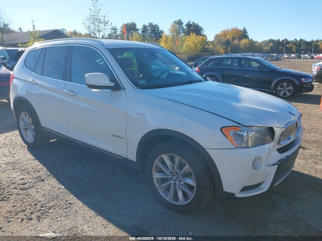 Продаж на аукціоні авто 2013 Bmw X3 Xdrive28i, vin: 5UXWX9C52D0D05315, номер лоту: 46350029