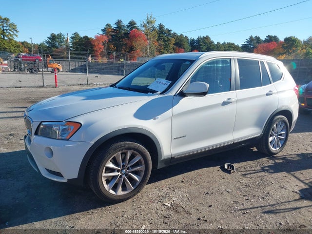 Продаж на аукціоні авто 2013 Bmw X3 Xdrive28i, vin: 5UXWX9C52D0D05315, номер лоту: 46350029