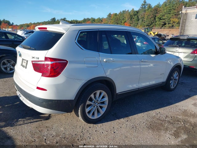 Продаж на аукціоні авто 2013 Bmw X3 Xdrive28i, vin: 5UXWX9C52D0D05315, номер лоту: 46350029