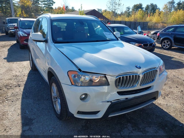 Продаж на аукціоні авто 2013 Bmw X3 Xdrive28i, vin: 5UXWX9C52D0D05315, номер лоту: 46350029