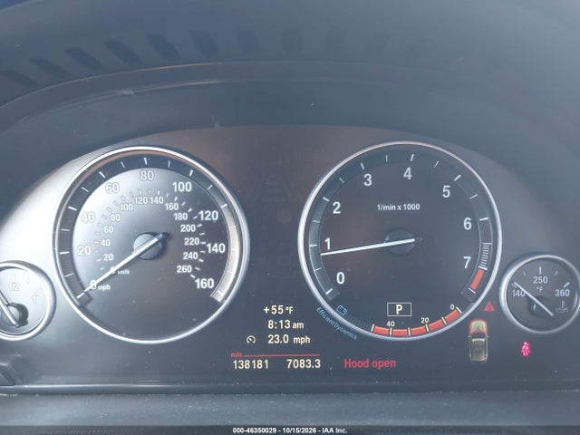 Продаж на аукціоні авто 2013 Bmw X3 Xdrive28i, vin: 5UXWX9C52D0D05315, номер лоту: 46350029