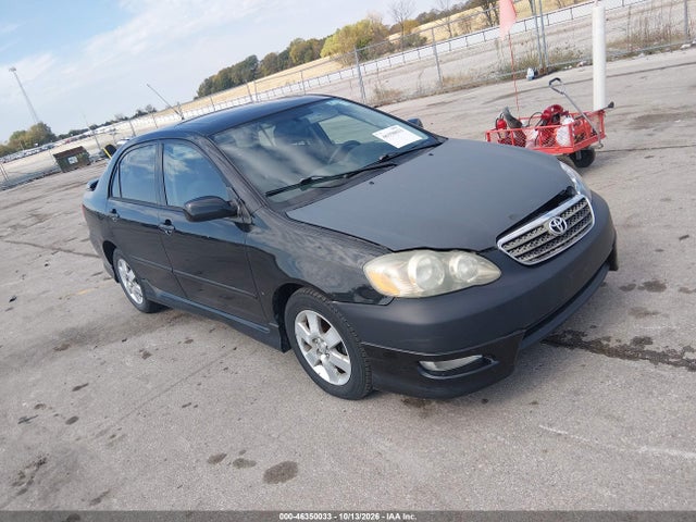 46350033 :رقم المزاد ، 1NXBR32E75Z497682 vin ، 2005 Toyota Corolla S مزاد بيع