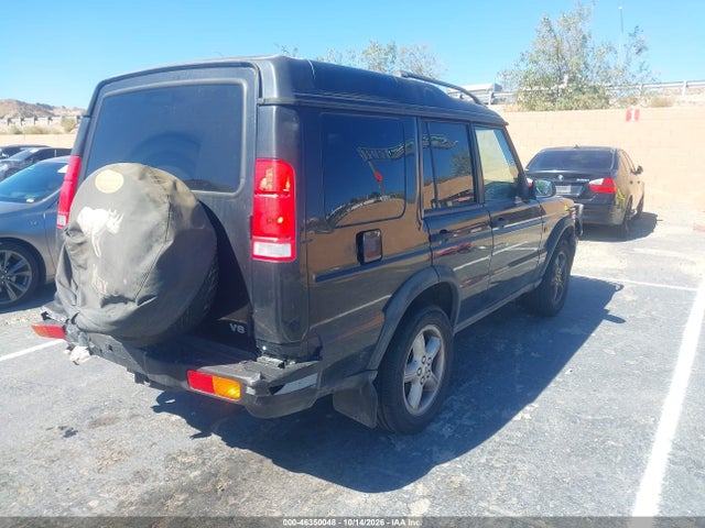 Aukcja sprzedaży 1999 Land Rover Discovery Series Ii, vin: SALTY1241XA222393, numer aukcji: 46350048