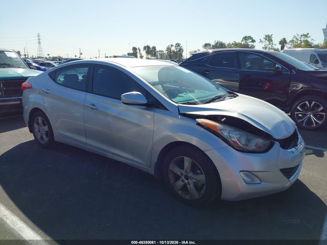 Продаж на аукціоні авто 2013 Hyundai Elantra Gls, vin: KMHDH4AE5DU677034, номер лоту: 46350061