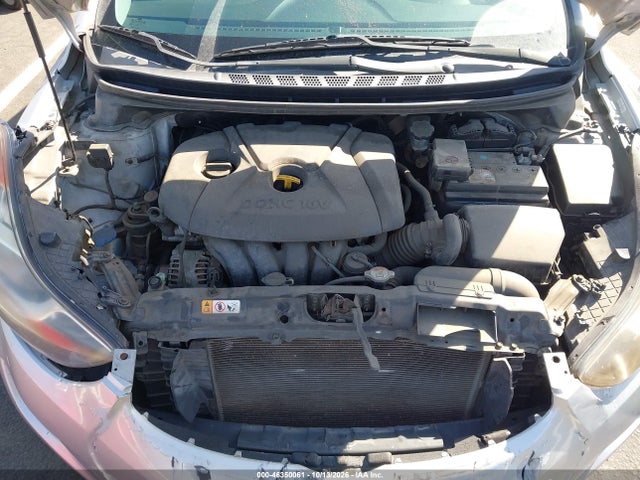 Продаж на аукціоні авто 2013 Hyundai Elantra Gls, vin: KMHDH4AE5DU677034, номер лоту: 46350061