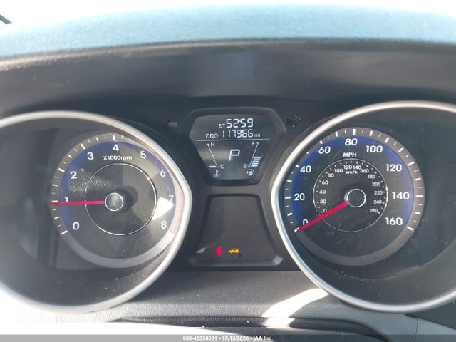 Продаж на аукціоні авто 2013 Hyundai Elantra Gls, vin: KMHDH4AE5DU677034, номер лоту: 46350061