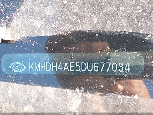 Продаж на аукціоні авто 2013 Hyundai Elantra Gls, vin: KMHDH4AE5DU677034, номер лоту: 46350061