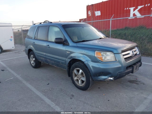 Продажа на аукционе авто 2008 Honda Pilot Ex-l, vin: 5FNYF185X8B032281, номер лота: 46350062