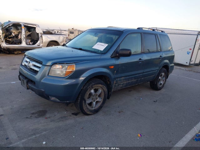 Aukcja sprzedaży 2008 Honda Pilot Ex-l, vin: 5FNYF185X8B032281, numer aukcji: 46350062