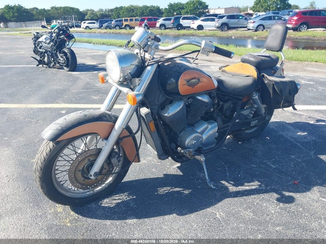 Продажа на аукционе авто 1998 Honda Vt750 Cd2, vin: JH2RC4463WM004461, номер лота: 46350106