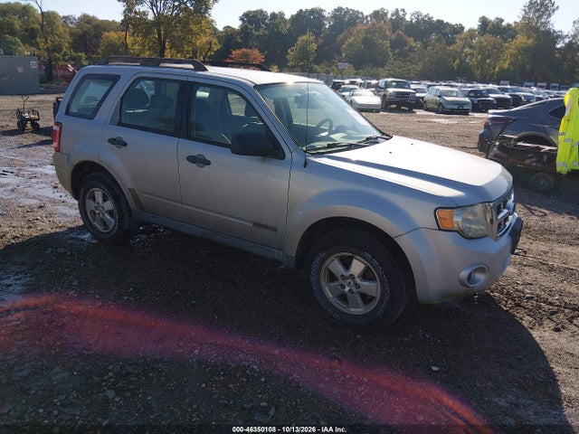 Продажа на аукционе авто 2008 Ford Escape Xls/xls Manual, vin: 1FMCU02Z28KA91247, номер лота: 46350108