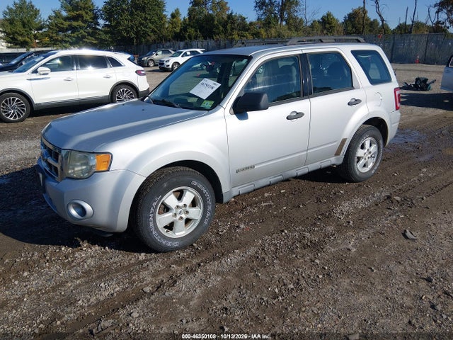 46350108 :رقم المزاد ، 1FMCU02Z28KA91247 vin ، 2008 Ford Escape Xls/xls Manual مزاد بيع