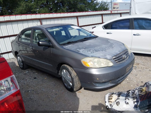 Продажа на аукционе авто 2003 Toyota Corolla Ce, vin: 1NXBR32E03Z048423, номер лота: 46350110