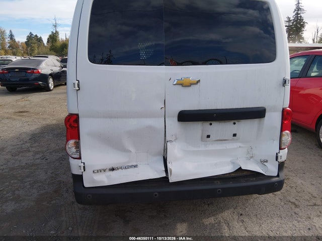 Aukcja sprzedaży 2015 Chevrolet City Express 1ls, vin: 3N63M0YN4FK697592, numer aukcji: 46350111