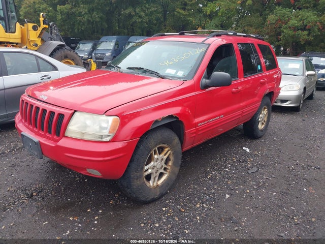 1999 Jeep Grand Cherokee Limited მანქანა იყიდება აუქციონზე, vin: 1J4GW68N4XC661758, აუქციონის ნომერი: 46350126