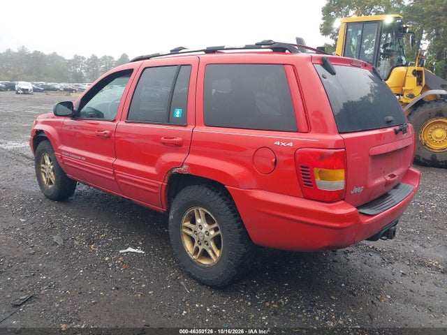 1999 Jeep Grand Cherokee Limited მანქანა იყიდება აუქციონზე, vin: 1J4GW68N4XC661758, აუქციონის ნომერი: 46350126