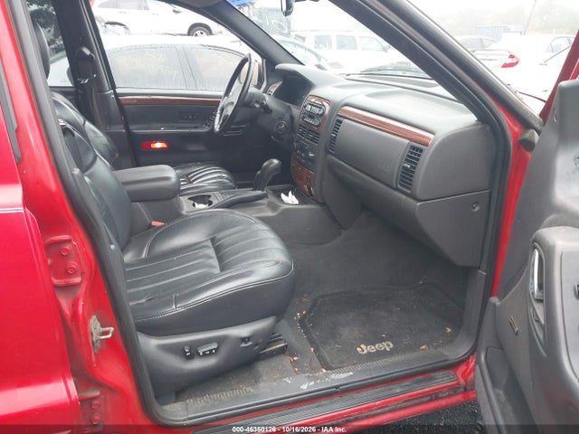 1999 Jeep Grand Cherokee Limited მანქანა იყიდება აუქციონზე, vin: 1J4GW68N4XC661758, აუქციონის ნომერი: 46350126