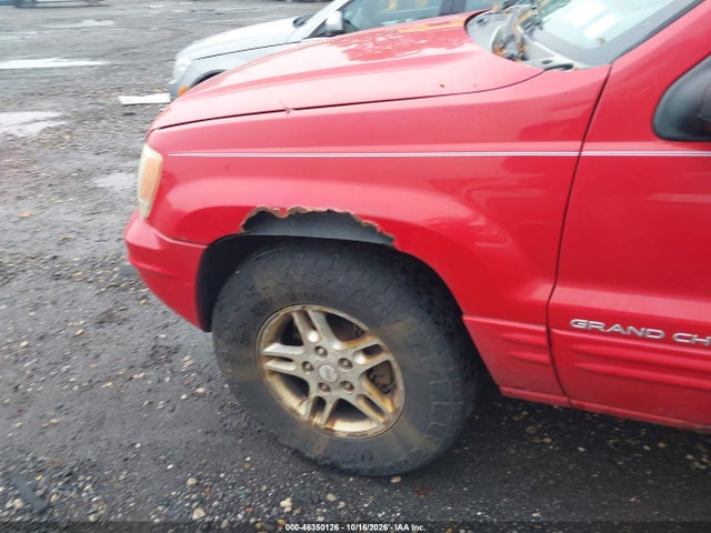 1999 Jeep Grand Cherokee Limited მანქანა იყიდება აუქციონზე, vin: 1J4GW68N4XC661758, აუქციონის ნომერი: 46350126