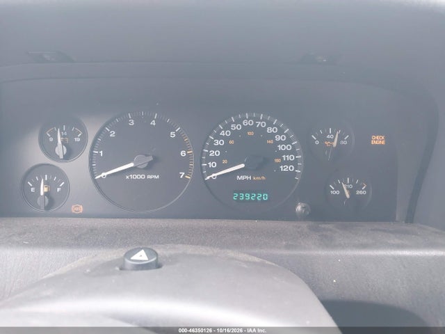 1999 Jeep Grand Cherokee Limited მანქანა იყიდება აუქციონზე, vin: 1J4GW68N4XC661758, აუქციონის ნომერი: 46350126
