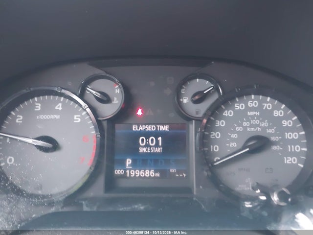 5TFUM5F11FX059559 Toyota Tundra Sr 4.6l V8