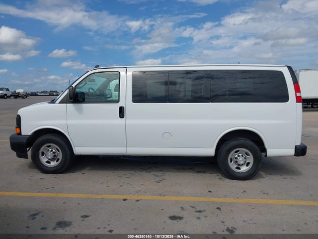 Aukcja sprzedaży 2017 Chevrolet Express 2500 Ls, vin: 1GAWGEFG7H1266590, numer aukcji: 46350140